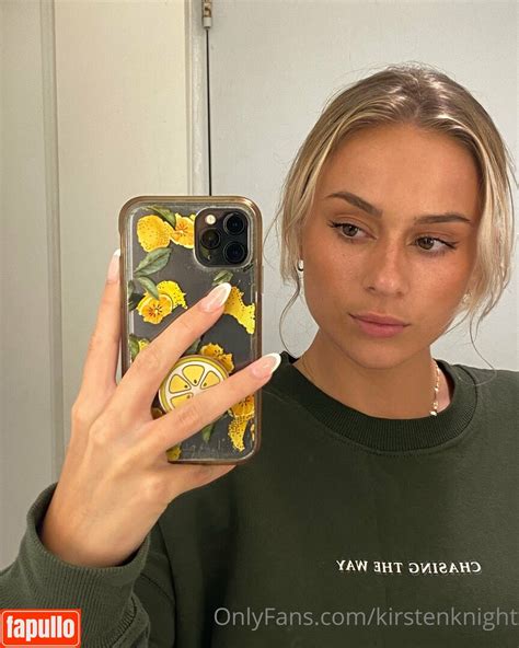 🍑 Kirsten Knight Leaks [HD] 229 Vids