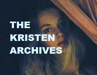 Kirsten archive. Kristen's Illustrated Archive. LINK TO OUR PAGE. To use these link buttons all you need to do is copy the HTML script below. And then change the parentheses ( ) to < > to active the script on your page. Or you can right click the buttons with your mouse and copy them to use with your own HTML. Copy the blue script to reproduce the above button: 
