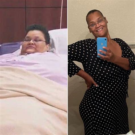 TLC. Christina Phillips' weight loss story is nothing short of amazing. After debuting on Season 2 of My 600-Lb Life, she shocked everyone when she lost over 500 pounds, going from a dangerous 708 .... 