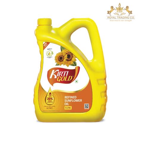 Kirti Gold - KIRTI GOLD REFINED SUNFLOWER OIL The... Facebook