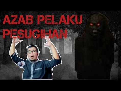 Kisah azab pelaku pesugihan. .  ...