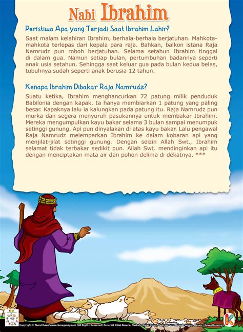 Kisah nabi ibrahim singkat brainly. .  ...