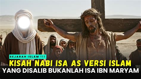 Kisah penyaliban nabi isa menurut islam. .  <a href=https://prof.roskaps...