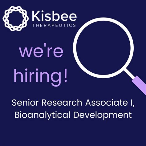 Kisbee Therapeutics LinkedIn