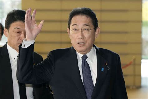 Kishida promises he’ll take appropriate steps ahead of a Cabinet shuffle to tackle a party scandal