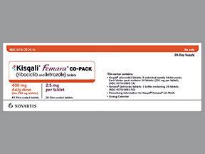 Kisqali Femara Co-Pack Coupon & Prices - Cost $49 per month