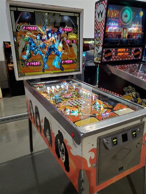 Kiss - Pinball by Bally Manufacturing Co. - Museum of …