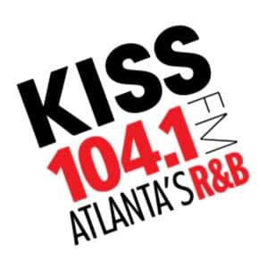 On Air On Air Now: The Sweat Hotel. KISS 104.1 FM. Atlanta's R&B. View All. 1-404-897-7500. 67 °. 5.. 
