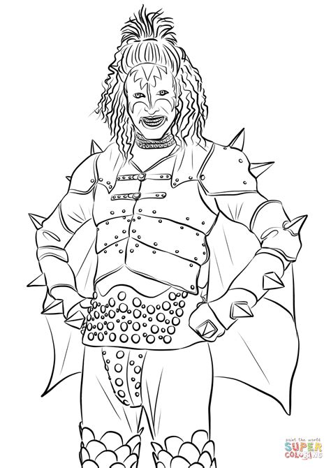 Kiss Band Coloring Pages