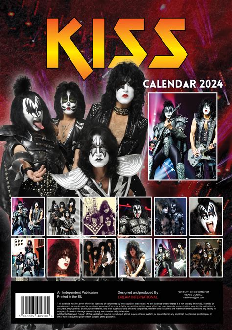 Kiss Calendar