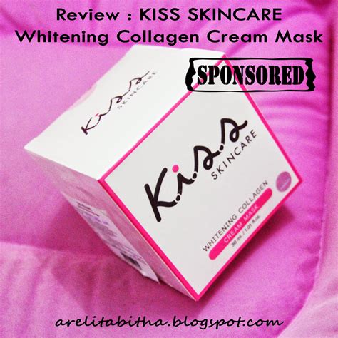 Kiss Skincare Whitening Collagen Cream Mask Review