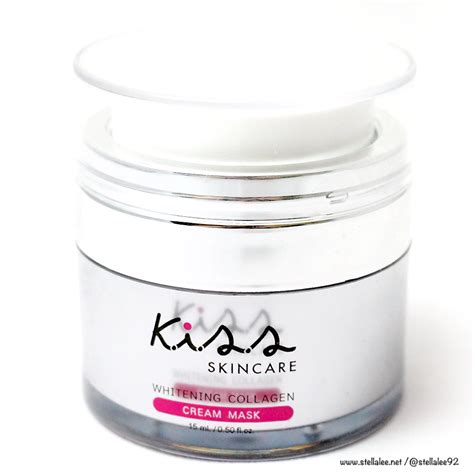 Kiss Whitening Collagen Cream Mask Review - Stella Lee