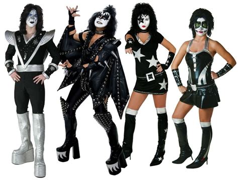Kiss band halloween costumes. Things To Know About Kiss band halloween costumes. 