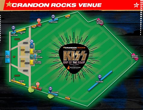 Jun 1, 2023 · CRANDON, Wis. (WSAW) - One of the most successful groups in rock history, KISS, has announced it will be performing later this year in Crandon. On the band’s website, KISS will do a show... . 