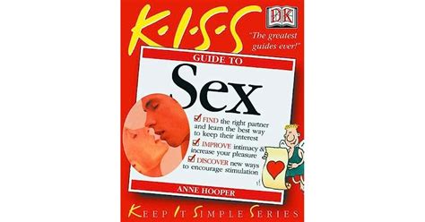 Kiss guide to sex by anne hooper. - Manuale utente modello 5110 di spezie.