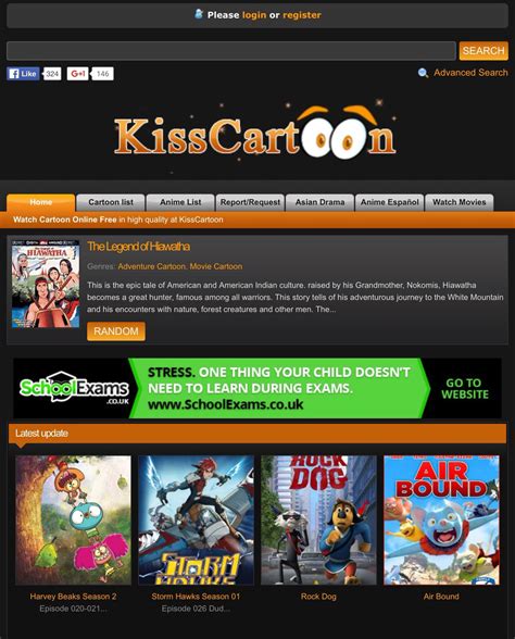 It is a number one platform for Cartoons and Anime lovers and a true KissCartoon replacement. Both the platforms give you the same feel and you will just fall for Kissanime as soon as you visit it. 2. Crunchyroll. …