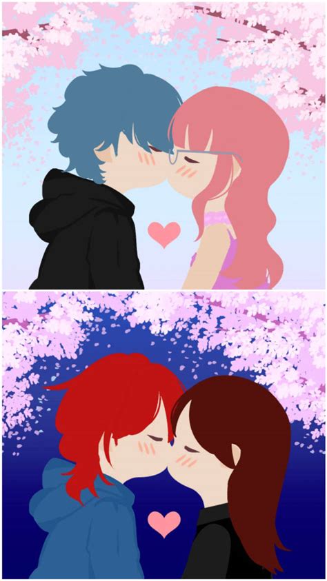 Kissing picrew. Facial hair in two categories - one for moustaches and one for beards and stubble. Three head covering options, including both hijabs and a niqab, each in eight different colours. Mix-and-match hair in five categories. The first four each offer nine natural colour options and can be coloured separately. 