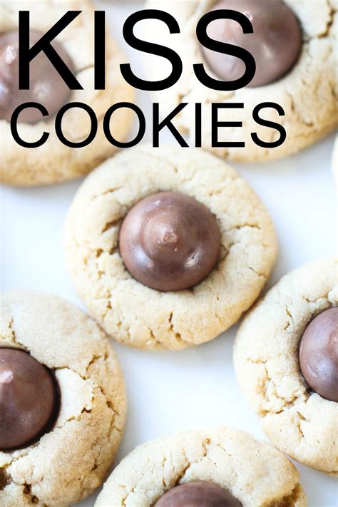 Kissy Cookies Recipe Recipe Classic cookies, Recipes ... - Pinterest