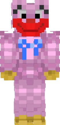 Minecraft Skin Packs /. By WaterNic10. Published on June 02, 2022 (Updated on May 31, 2022) ... Kissy Missy: Poppy Playtime: Boogie Bot: Bron: Bunzo Bunny: .... 