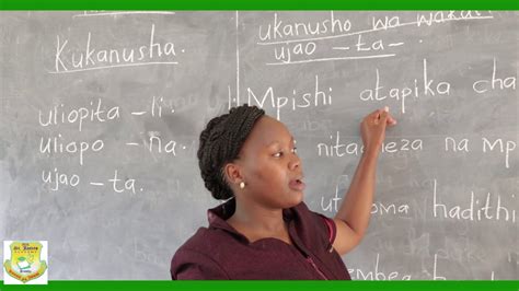 Kiswahili Lessons Karibu (Welcome) Kiswahili is spoken by an est