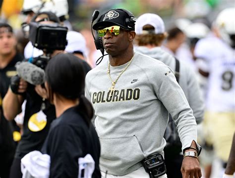 Kiszla: After 42-6 beatdown by Oregon, Deion Sanders declares: “You better get me now. This is the worst we’re going to be.”