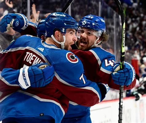 Kiszla: Avs beat crisis of confidence and kicked Kraken tail with big assist from injured captain Gabe Landeskog