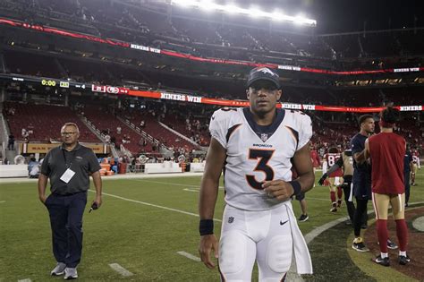Kiszla: Broncos quarterback Russell Wilson has heard he’s washed up and has kept the receipts