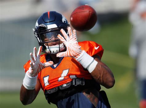 Kiszla: Broncos receiver Courtland Sutton ready to unleash beast within on NFL cornerbacks