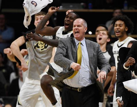 Kiszla: Buffs bolt back to the future before the Pac-12 crumbles into ocean. “My job just got harder … and better,” CU basketball coach Tad Boyle says.