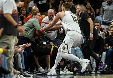 Kiszla: Nikola Jokic and Suns owner tussle. A suspension is in order. Mat Ishbia should be sat in a corner until he learns how to behave at playoff game.
