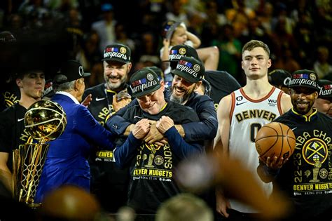 Kiszla: Nuggets kick down the door, win first championship in franchise history