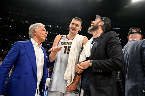 Kiszla: On night Nuggets earn first-ever trip to the NBA Finals, Kroenke quotes center Nikola Jokic: “We got a chance, to do something nice.”