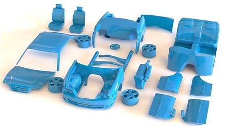 Kit 3d Printing Models Cgtrader