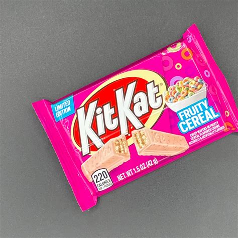 Kit Kat Fruity Cereal (42g) – POP Shop & Gallery