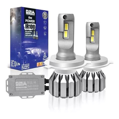 Kit Lamparas Led Cree Ir100 Dakar Oficial Chip Csp Iron Led