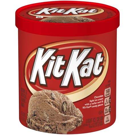 Kit kat ice cream. Enjoy the perfect blend of creamy ice cream and crunchy Kit Kats with homemade Kit Kat ice cream—a delightful treat for all dessert lovers. 