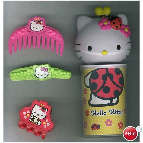 Kit style Hello Kitty 2007 McDonald