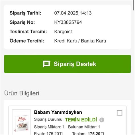 Kitapyurdu Şikayetvar.