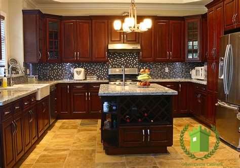 Kitchen Cabinetry Green Castle Cabinets