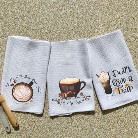 Kitchen Cooking Themed Kitchen Towels - Etsy