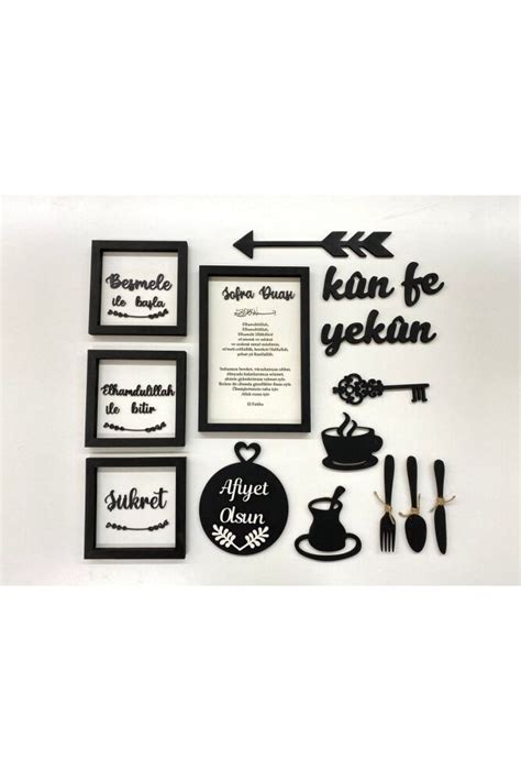 Kitchen Dekoratif Pano Set Duvar & İllüstrasyon 398906 Pinterest. 