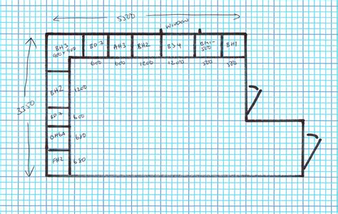 Kitchen Design Graph Paper Printable