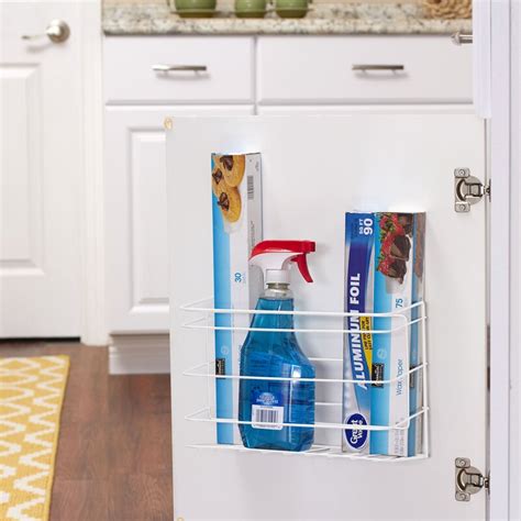 Kitchen Foil and Wrap Cabinet Door Organizer - Wayfair