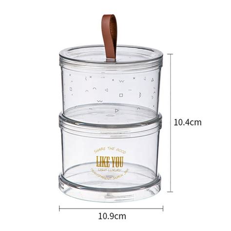 Kitchen Grain Airtight Jars Multifunction Food Grain ... - Walmart