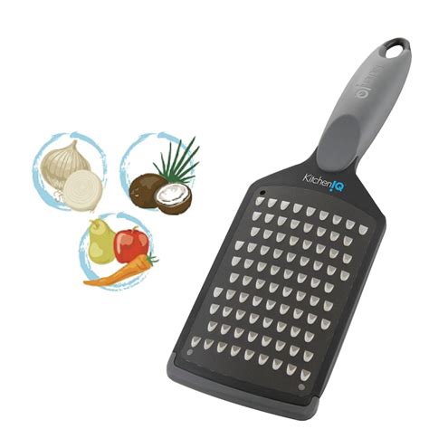 Kitchen Iq 50261 Coarse Grater Paddle, Charcoal Gray