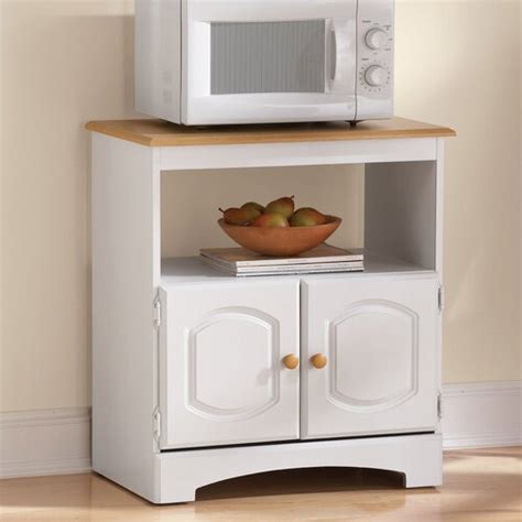 Kitchen Microwave Table Wayfair