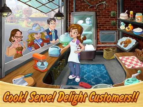 Kitchen Scramble Cooking Game APK Download for Android 