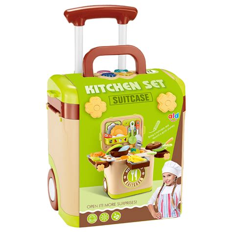 Kitchen Set Suitcase - Alibaba