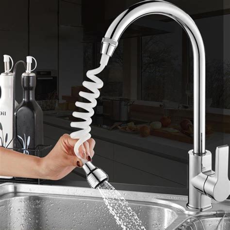 Kitchen Sink Faucet Extension Filter Faucet Tap Shower Head …