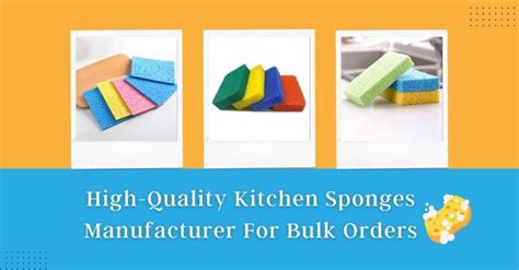 Kitchen Sponge Manufacturers & Suppliers - Made-in …